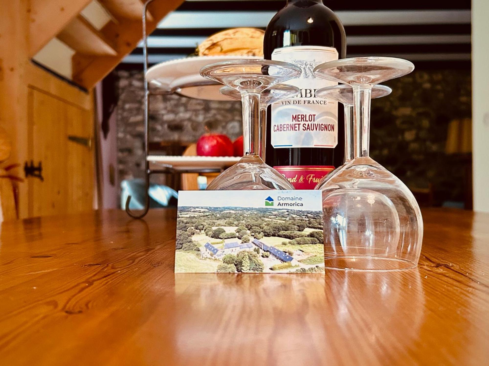 Domaine Armorica Villa La Chapelle-Neuve  Kültér fotó