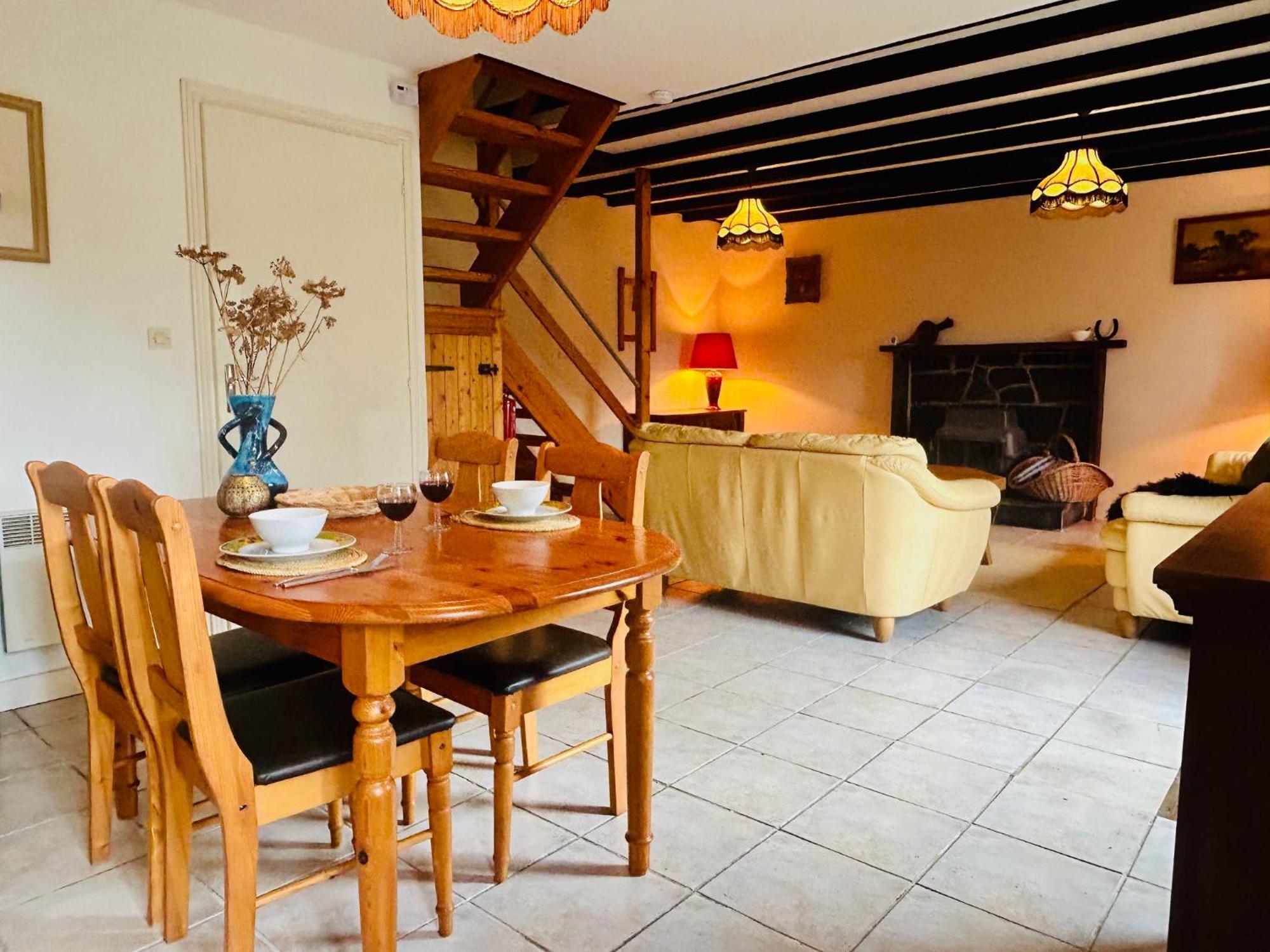 Domaine Armorica Villa La Chapelle-Neuve  Kültér fotó